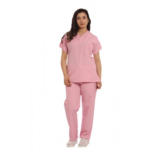 Dr. Greys Modeli Nöbet Takımı Toz Pembe