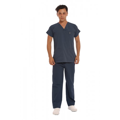 Dr. Greys Modeli Nöbet Takımı İndigo Mavi